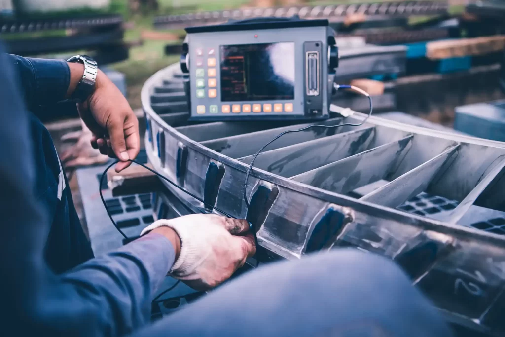 Phased Array UT Inspection System