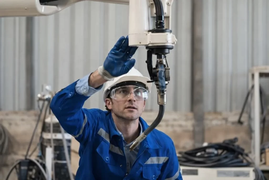 Robotics automation ndt systems